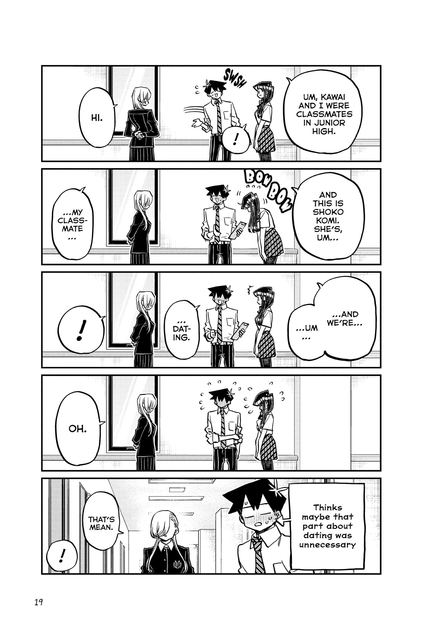 Komi Can’t Communicate, Chapter 377 image 17